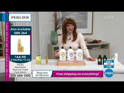 HSN | Perlier Beauty 01.21.2023 - 09 PM