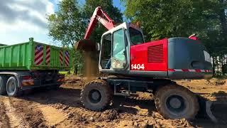 excavator pe roţi Atlas 1404 de vânzare imagine 4 excavator pe roţi Atlas 1404 imagine 4