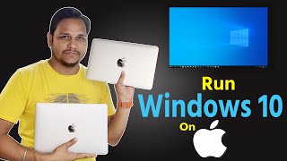Install Windows 10 on MacBook Air | Run Windows 11 on Apple MacBook | Install Windows on MacBook Pro