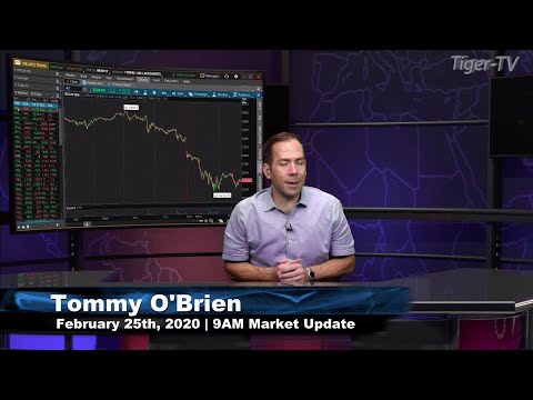 February 25th, 9AM ET Market Update on TFNN - 2020