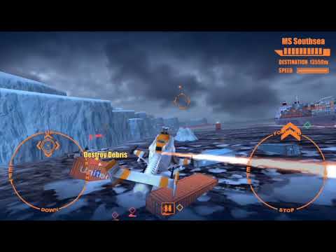 Ace Maverick Helicopter Action