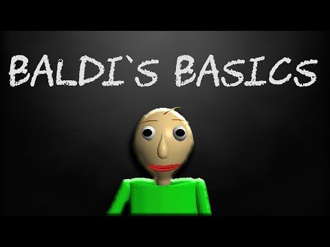 ANNA MULLE PIISKAA! - Baldi's Basics