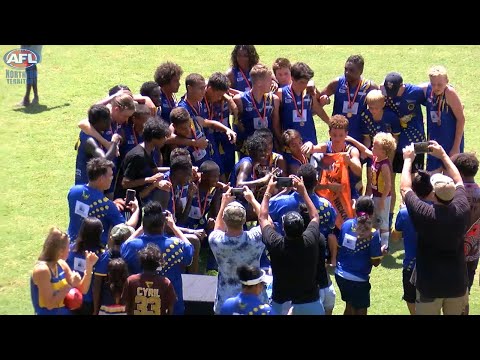 2019/20 TIO NTFL U/16 Hickman Highlights - Finals week 4: Wanderers overpower Saints in Grand Final