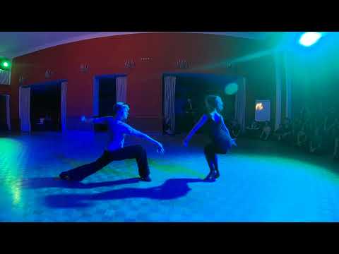 Jakub Novotný & Karolína Nebeská | COOL DANCE CAMP Latin | Rumba