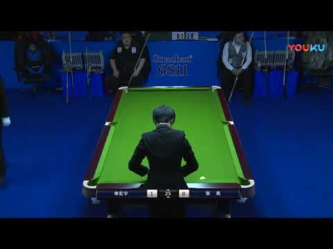 Shan Hongyu VS Zhang Liang - China Qualifier - 2018 World Chinese 8 Ball Masters Grand Final
