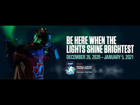 Canada VS Slovakia WJC 2021 LIVE PLAY BY PLAY