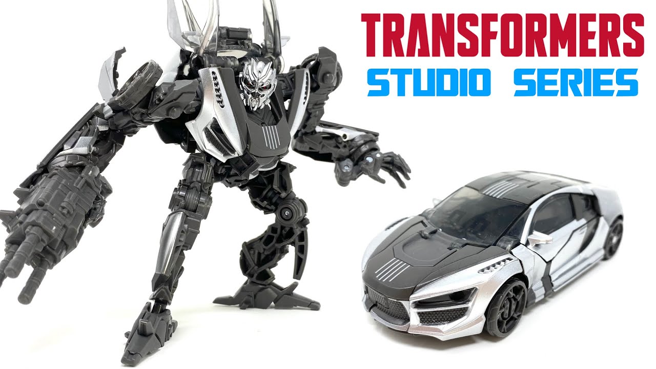 Transformers Studio Series 88 ROTF Deluxe Class SIDEWAYS Review