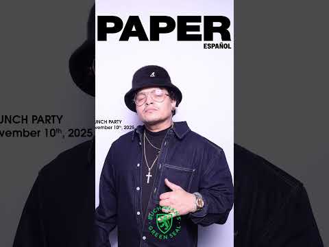 Paper (español) Magazine launch party was insane! Have you heard my new music lately?