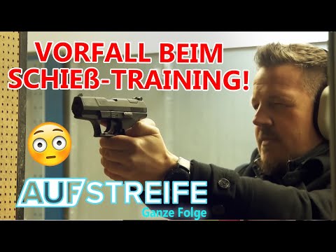 Schießtraining endet im Horror: Geisel und bewaffneter Täter! | Auf Streife-Ganze Folge| SAT.1