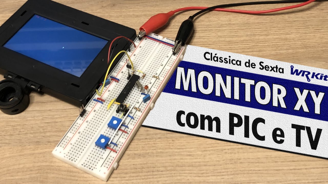 MONITOR XY COM PIC E TV AV