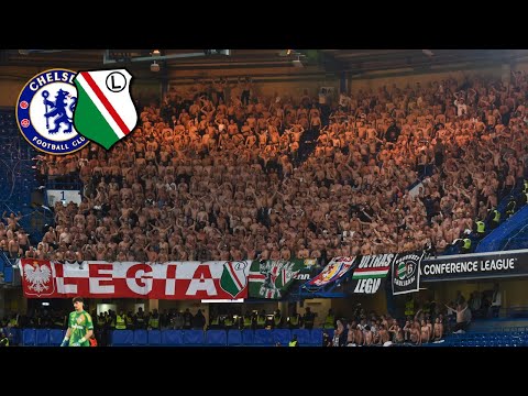 CHELSEA - LEGIA | Legia Warszawa Fans in London - Kibice Legii Warszawa w Londynie