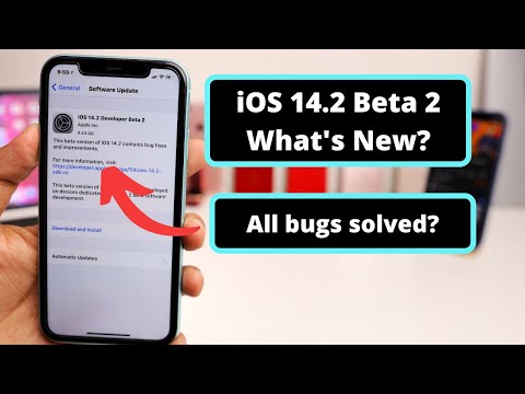 iOS 14.2 Beta 2 What's New? iOS 14.2 Beta 2 in Hindi