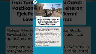 Iran Ejek Pentagon Tak Berani Lewati Hormuz, Klaim Invasi Darat Malah Untungkan Teheran