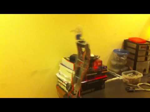 Crazy Robotic Arm speed testing