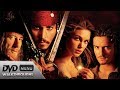 Pirates Of The Caribbean The Curse Of The Black Pearl 2003 DvD Menu Walkthrough