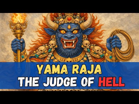 Who is Yama Raja: Judge of Hell in Buddhist Cosmology Explained | Origin of the Ten Courts in China