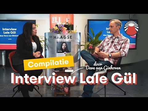 COMPILATIE | Interview LALE GÜL over haar boek 'Ik ga leven' | De Haagse Hogeschool