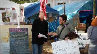 The DC Occupy Movements march in Solidarity with Egypt [Nov 19, 2011]