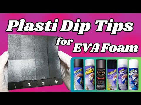 Plasti Dipping EVA Foam