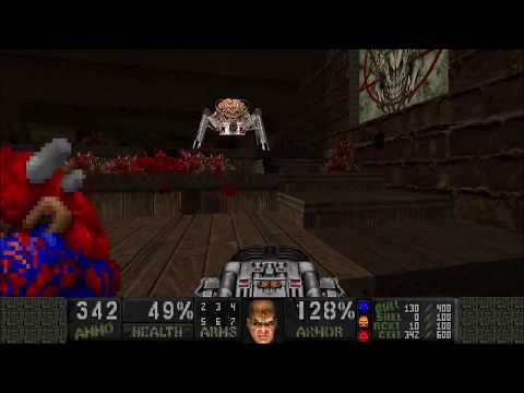 Plutonia Revisited Community Project MAP16: Gambit (100%)