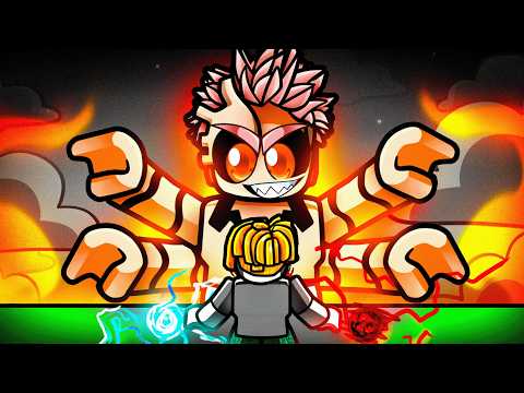 Fighting INSANE Anime Bosses in Roblox!