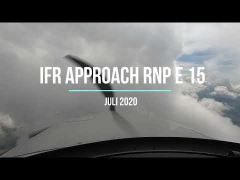 LOWS IFR Anflug Juli2020