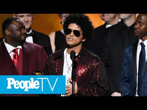 Bruno Mars' 24K Magic Beats Kendrick Lamar And JAY-Z For Grammy's Album Of The Year | PeopleTV