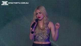 JOEY DJIA - Give Me Love (Ed Sheeran Cover) Live Decider 2 The X Factor Australia 2013