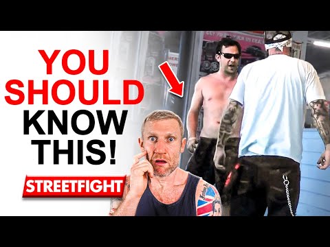 How to Win a Street Fight - Only 1 Punch