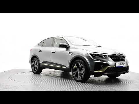 Renault Arkana Engineered E TECH Hybrid 145 Auto Platinum Grey