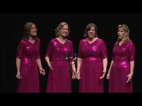 2019 Sweet Adelines International Region 8 Quartet Contest 19 HighLights
