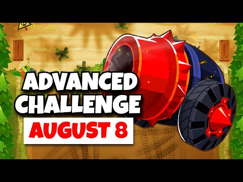 BTD6 Advanced Challenge | Prored64's Challenge | August 8, 2025