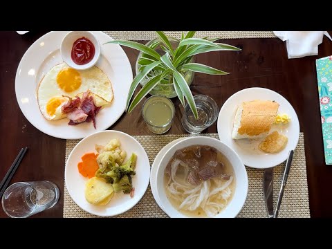 Hôtel Colline, Dalat Vietnã | Avaliação de restaurante e café da manhã