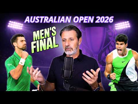 DJOKOVIC vs ALCARAZ: Australian Open 2026 | Men's Final Replay Analysis