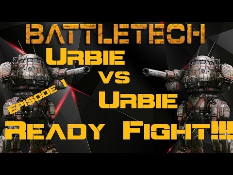 Battletech Online - Urbie vs Urbie Match - You Decide & Request a Fight (Episode #1)