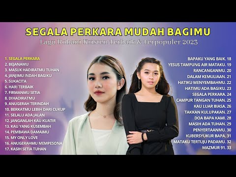 Kumpulan Lagu Rohani BerkatMu Lebih Dari Cukup | Lagu Rohani Terbaik & Terpopuler 2023 | NONSTOP3JAM