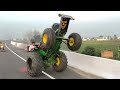 Nishu Deshwal Johndeere 5050D New Tyres Tochan Stunt
