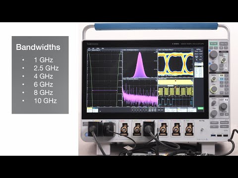 Tektronix MSO64B 6 Series Mixed Signal Oscilloscope, 1ghz Tektronix MSO64B 6 Series Mixed Signal Oscilloscope, 1ghz