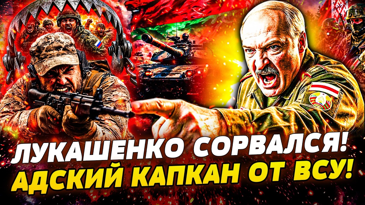 💥В ЭТИ СЕКУНДЫ! ЛУКАШЕНКО ПОДНЯЛ ВОЙСКА! ГРАНИЦА! СЮПРИЗ ОТ ВСУ: ВРАГ В АДСКО