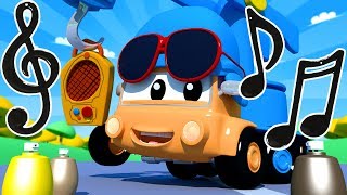87+ Gambar Mobil Derek Kartun HD