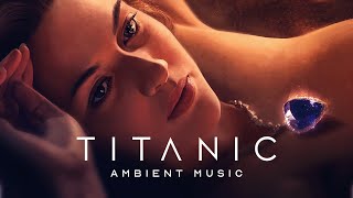Download lagu T I T A N I C (Jack Draws Rose Theme) | 1 Hour Relax Music with Fireplace mp3