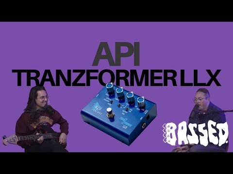TranZformer LLX bass by Api Audio | RockBoard