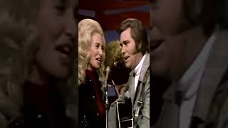 George Jones &amp; Tammy Wynette  -  We're Not The Jet Set     #Shorts