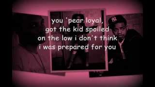 Hi-Tek - All I Need Is You / Cormega & Jonell / Lyrics On Screen