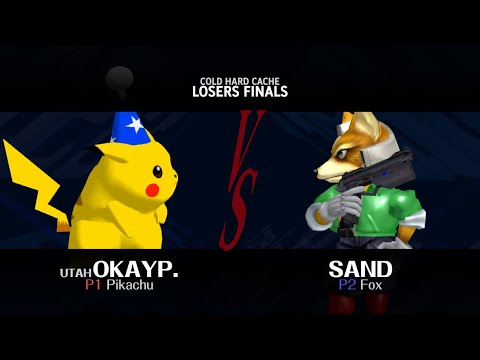 OkayP. vs Sand - Losers Finals - Cold Hard Cache