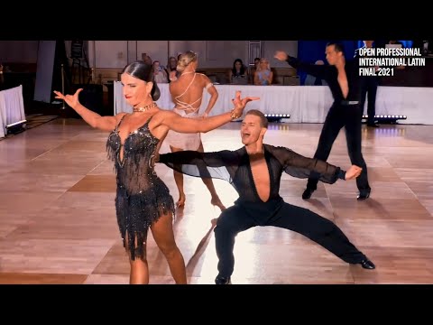 Open Professional International Latin - Final I Embassy Ballroom Championships 2021