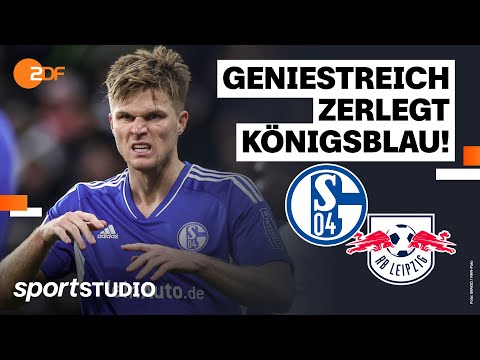 FC Schalke 04 – RB Leipzig Highlights  | Bundesliga, 17. Spieltag 2022/23 | sportstudio