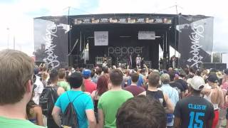 2016 Warped Tour Houston: Pepper (Vacation)