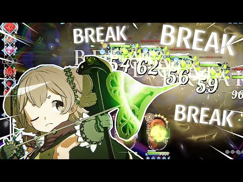 Mito Aino is actually pretty good breaker for Player Match | Puella Magi MADOKA MAGICA MAGIA EXEDRA