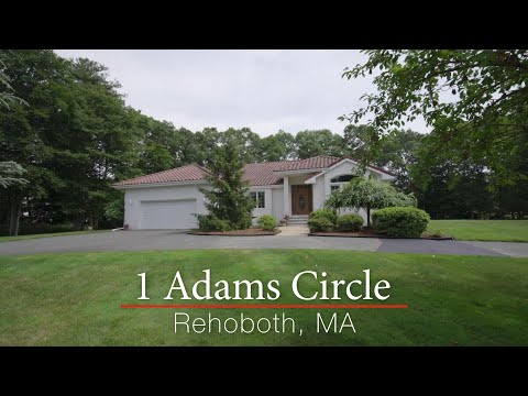 1 Adams Circle, Rehoboth, MA 02769